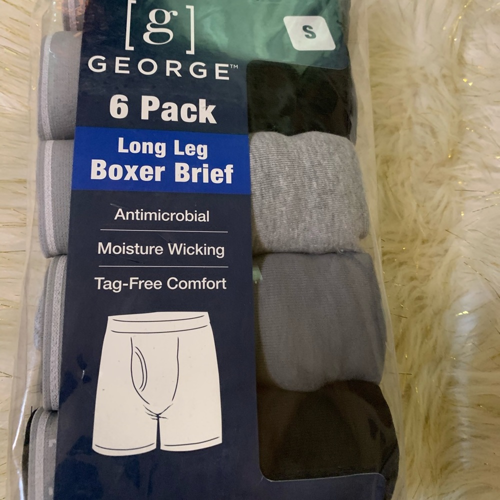 George 6pack  Long Leg Boxer Brief